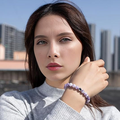 Personalized Beaded Photo Bracelet