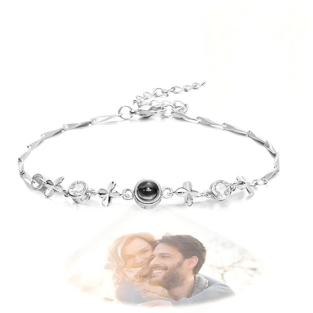 Custom picture jewelry, creative gift for partner