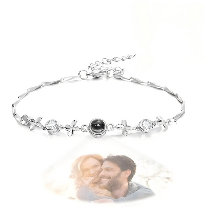 Custom picture jewelry, creative gift for partner