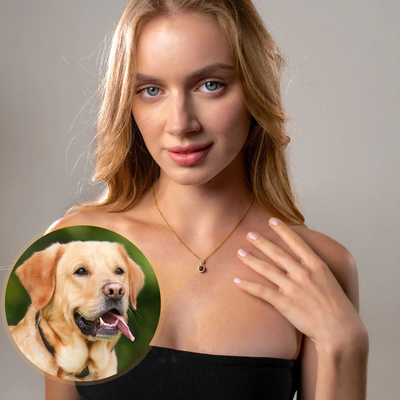 Personalized Photo Pendant Necklace