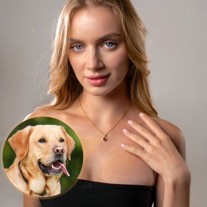 Personalized Photo Pendant Necklace