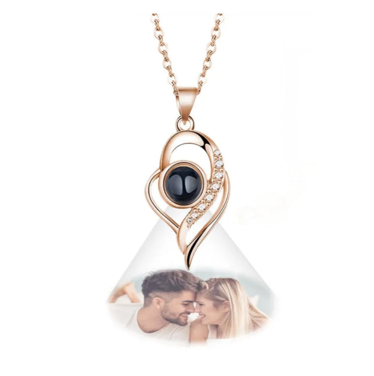 Personalized Picture Pendant Necklace