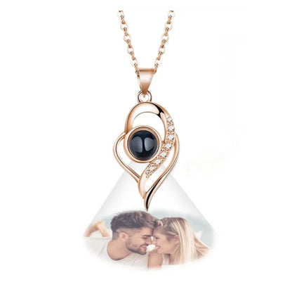 Personalized Picture Pendant Necklace