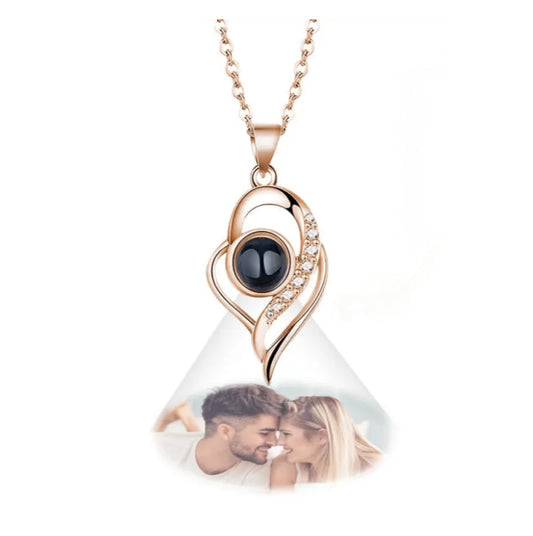 Personalized Picture Pendant Necklace