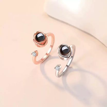 Personalized Pet Photo Ring