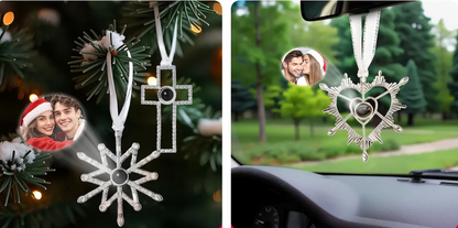 Multi-Use Hanging Ornament - Christmas Tree, Car rearview mirror, Furniture Decor& More
