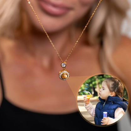 Personalized Photo Pendant Necklace