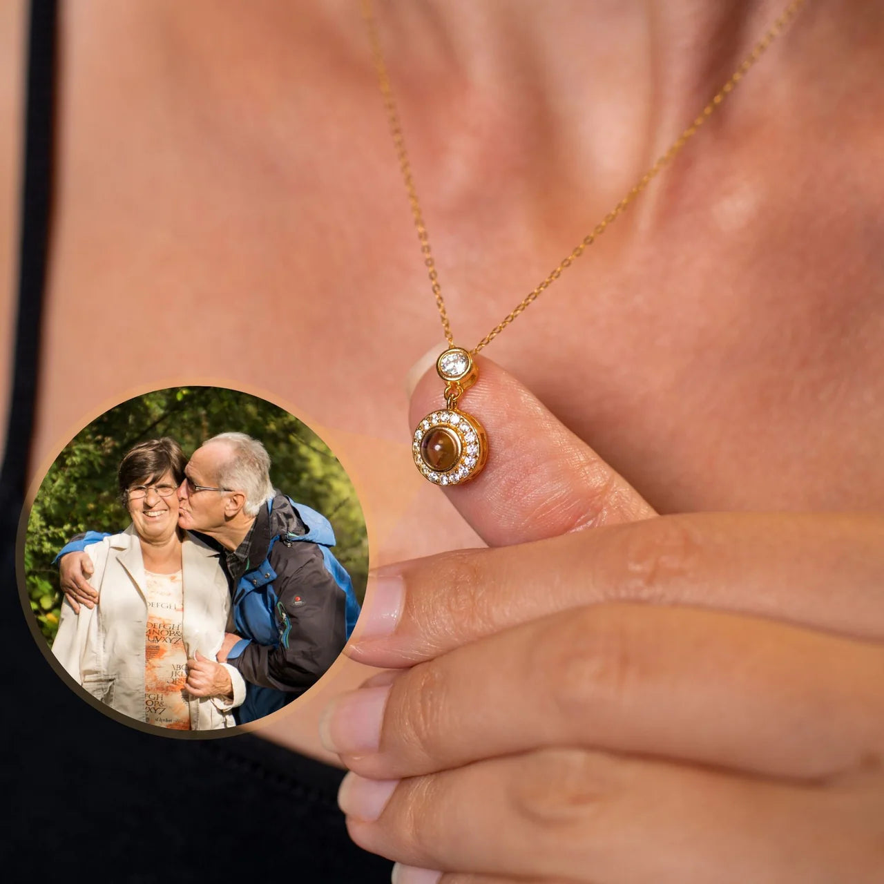 Personalized Photo Pendant Necklace