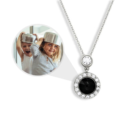 Personalized Photo Pendant Necklace