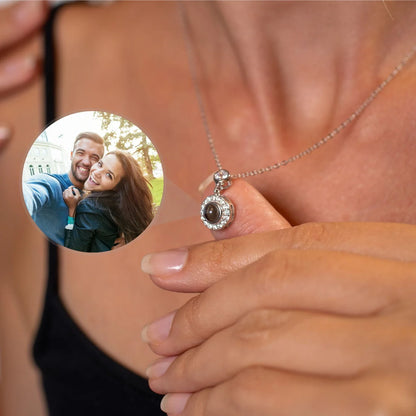 Personalized Photo Pendant Necklace