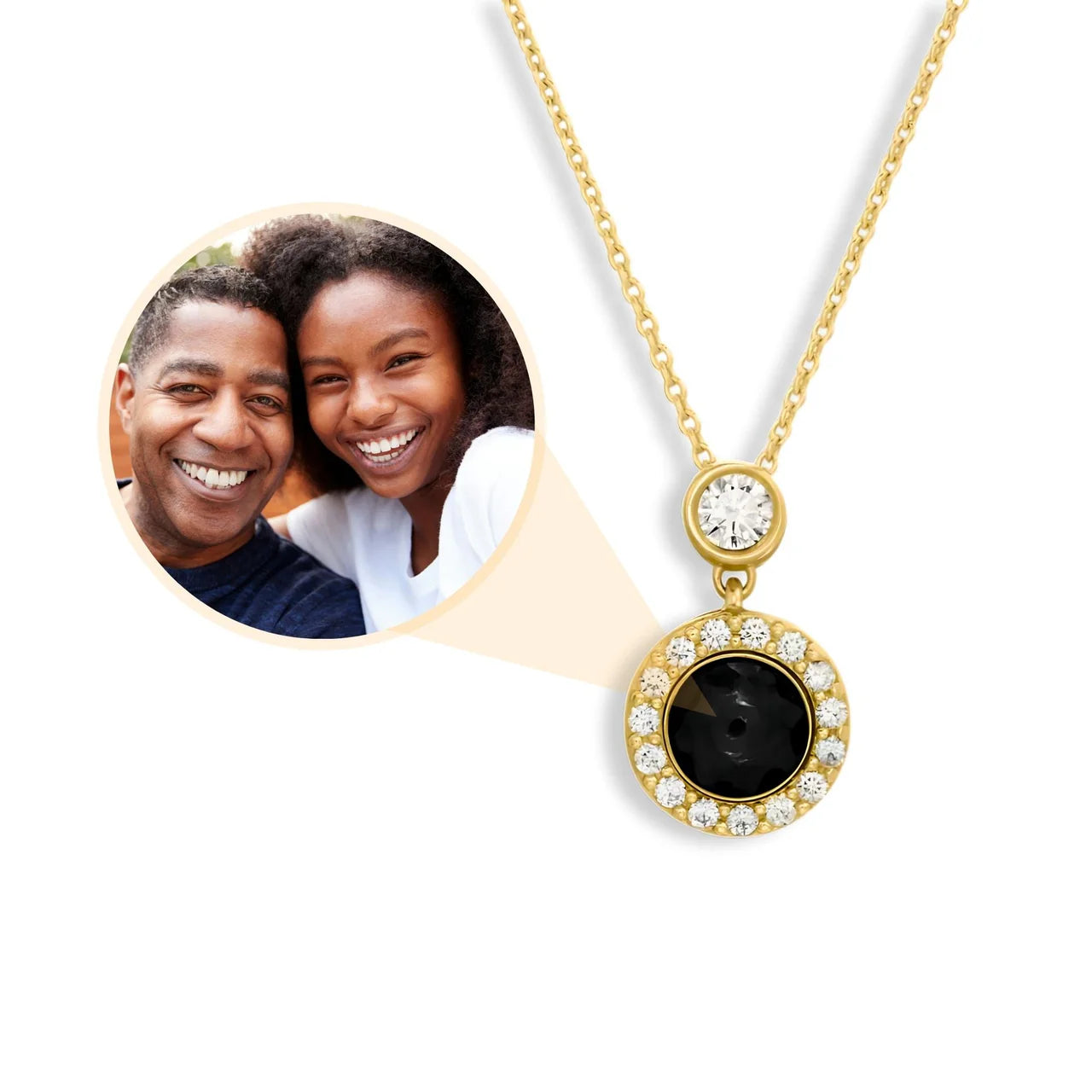 Personalized Photo Pendant Necklace