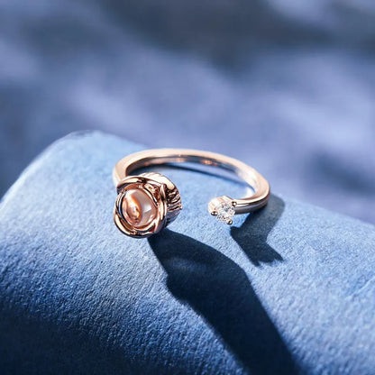 Personalized Pet Photo Ring