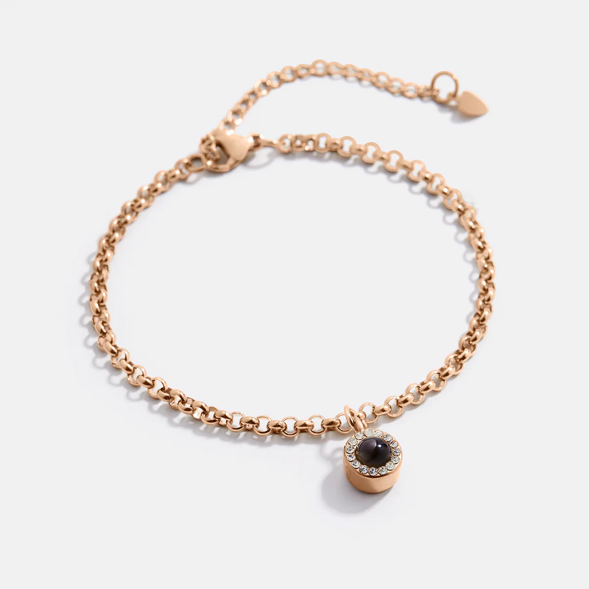 Personalized Halo Photo Bracelet