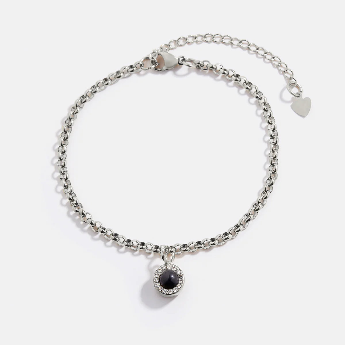 Personalized Halo Photo Bracelet