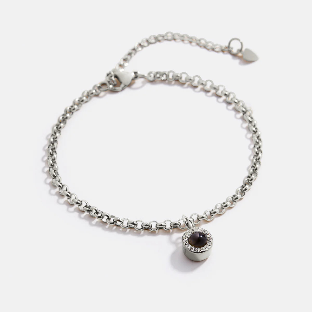 Personalized Halo Photo Bracelet
