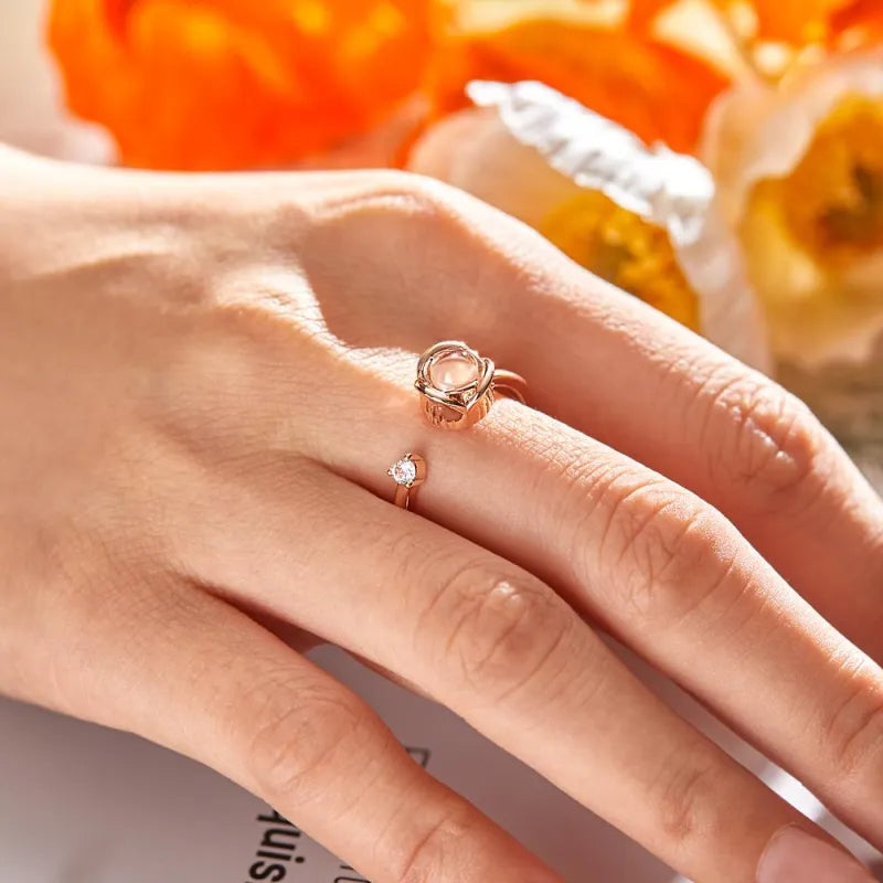 Personalized Pet Photo Ring